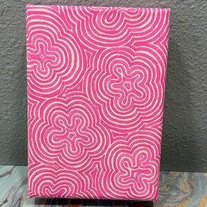 Pink and White Patterned Art by Pax “Pink Zentangle”